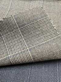 55CN5525 CANONICO(カノニコ) TRADITIONAL WORSTED 21μ ブラウン グレンチェック[生地] CANONICO(カノニコ) サブ画像