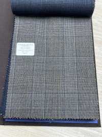 55CN5525 CANONICO(カノニコ) TRADITIONAL WORSTED 21μ ブラウン グレンチェック[生地] CANONICO(カノニコ) サブ画像