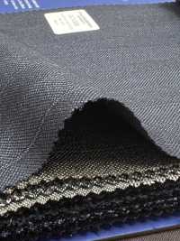 55CN5526 CANONICO(カノニコ) TRADITIONAL WORSTED 21μ ネイビー ストライプ[生地] CANONICO(カノニコ) サブ画像