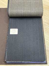 55CN5526 CANONICO(カノニコ) TRADITIONAL WORSTED 21μ ネイビー ストライプ[生地] CANONICO(カノニコ) サブ画像
