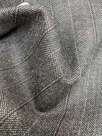 55CN5527 CANONICO(カノニコ) TRADITIONAL WORSTED 21μ ブラウン ストライプ[生地] CANONICO(カノニコ) サブ画像
