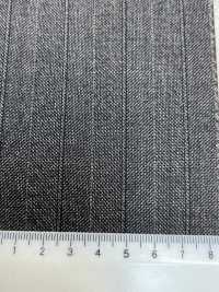 55CN5527 CANONICO(カノニコ) TRADITIONAL WORSTED 21μ ブラウン ストライプ[生地] CANONICO(カノニコ) サブ画像