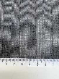 55CN5528 CANONICO(カノニコ) TRADITIONAL WORSTED 21μ グレー ストライプ[生地] CANONICO(カノニコ) サブ画像