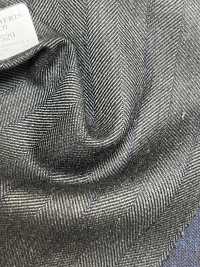 55CN5529 CANONICO(カノニコ) TRADITIONAL WORSTED 21μ ダークグリーン ストライプ[生地] CANONICO(カノニコ) サブ画像