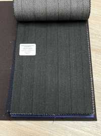 55CN5529 CANONICO(カノニコ) TRADITIONAL WORSTED 21μ ダークグリーン ストライプ[生地] CANONICO(カノニコ) サブ画像