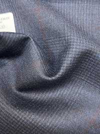 55CN5530 CANONICO(カノニコ) PERENNIAL SUPER110'S ネイビーXワイン グレンチェック[生地] CANONICO(カノニコ) サブ画像