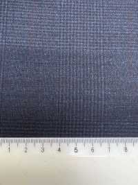 55CN5530 CANONICO(カノニコ) PERENNIAL SUPER110'S ネイビーXワイン グレンチェック[生地] CANONICO(カノニコ) サブ画像