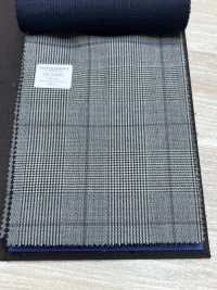 55CN5531 CANONICO(カノニコ) PERENNIAL SUPER110'S グレーXパープル グレンチェック[生地] CANONICO(カノニコ) サブ画像