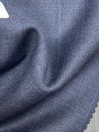 55CN5532 CANONICO(カノニコ) PERENNIAL SUPER110'S ネイビー グレンチェック[生地] CANONICO(カノニコ) サブ画像