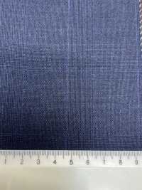 55CN5532 CANONICO(カノニコ) PERENNIAL SUPER110'S ネイビー グレンチェック[生地] CANONICO(カノニコ) サブ画像