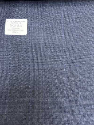 CANONICO(カノニコ) PERENNIAL SUPER110'S ネイビー グレンチェック