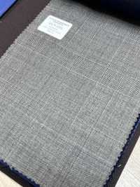 55CN5533 CANONICO(カノニコ) PERENNIAL SUPER110'S グレー グレンチェック[生地] CANONICO(カノニコ) サブ画像