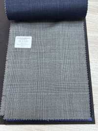 55CN5533 CANONICO(カノニコ) PERENNIAL SUPER110'S グレー グレンチェック[生地] CANONICO(カノニコ) サブ画像