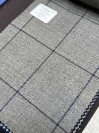 55CN5534 CANONICO(カノニコ) PERENNIAL SUPER110'S ベージュ ウィンドウペーン[生地] CANONICO(カノニコ) サブ画像