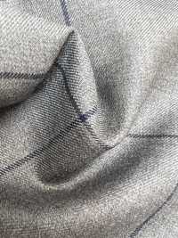 55CN5534 CANONICO(カノニコ) PERENNIAL SUPER110'S ベージュ ウィンドウペーン[生地] CANONICO(カノニコ) サブ画像