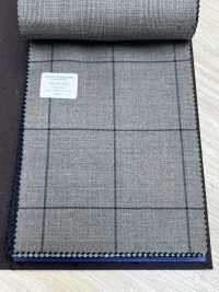 55CN5534 CANONICO(カノニコ) PERENNIAL SUPER110'S ベージュ ウィンドウペーン[生地] CANONICO(カノニコ) サブ画像