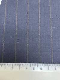 55CN5535 CANONICO(カノニコ) PERENNIAL SUPER110'S ネイビー ストライプ[生地] CANONICO(カノニコ) サブ画像