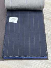 55CN5535 CANONICO(カノニコ) PERENNIAL SUPER110'S ネイビー ストライプ[生地] CANONICO(カノニコ) サブ画像