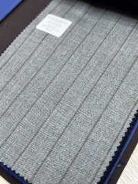 55CN5536 CANONICO(カノニコ) PERENNIAL SUPER110'S グレー ストライプ[生地] CANONICO(カノニコ) サブ画像