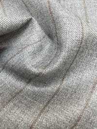 55CN5536 CANONICO(カノニコ) PERENNIAL SUPER110'S グレー ストライプ[生地] CANONICO(カノニコ) サブ画像