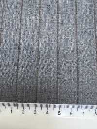55CN5536 CANONICO(カノニコ) PERENNIAL SUPER110'S グレー ストライプ[生地] CANONICO(カノニコ) サブ画像