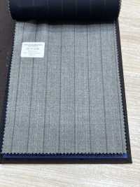 55CN5536 CANONICO(カノニコ) PERENNIAL SUPER110'S グレー ストライプ[生地] CANONICO(カノニコ) サブ画像