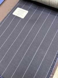 55CN5537 CANONICO(カノニコ) PERENNIAL SUPER110'S ネイビー ストライプ[生地] CANONICO(カノニコ) サブ画像