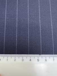 55CN5537 CANONICO(カノニコ) PERENNIAL SUPER110'S ネイビー ストライプ[生地] CANONICO(カノニコ) サブ画像