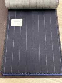 55CN5537 CANONICO(カノニコ) PERENNIAL SUPER110'S ネイビー ストライプ[生地] CANONICO(カノニコ) サブ画像