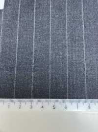 55CN5538 CANONICO(カノニコ) PERENNIAL SUPER110'S チャコールグレー ストライプ[生地] CANONICO(カノニコ) サブ画像