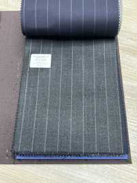 55CN5538 CANONICO(カノニコ) PERENNIAL SUPER110'S チャコールグレー ストライプ[生地] CANONICO(カノニコ) サブ画像