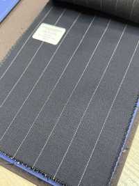 55CN5539 CANONICO(カノニコ) PERENNIAL SUPER110'S ネイビー ストライプ[生地] CANONICO(カノニコ) サブ画像