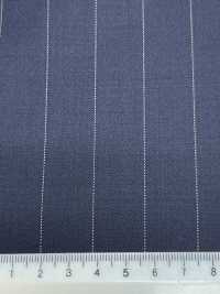 55CN5539 CANONICO(カノニコ) PERENNIAL SUPER110'S ネイビー ストライプ[生地] CANONICO(カノニコ) サブ画像