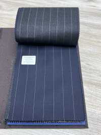 55CN5539 CANONICO(カノニコ) PERENNIAL SUPER110'S ネイビー ストライプ[生地] CANONICO(カノニコ) サブ画像