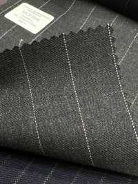55CN5540 CANONICO(カノニコ) PERENNIAL SUPER110'S チャコールグレー ストライプ[生地] CANONICO(カノニコ) サブ画像