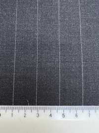 55CN5540 CANONICO(カノニコ) PERENNIAL SUPER110'S チャコールグレー ストライプ[生地] CANONICO(カノニコ) サブ画像