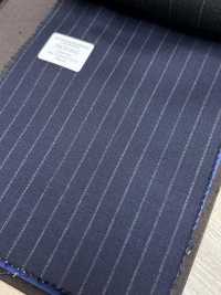 55CN5541 CANONICO(カノニコ) PERENNIAL SUPER110'S ネイビー ストライプ[生地] CANONICO(カノニコ) サブ画像