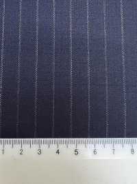 55CN5541 CANONICO(カノニコ) PERENNIAL SUPER110'S ネイビー ストライプ[生地] CANONICO(カノニコ) サブ画像
