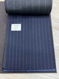 55CN5541 CANONICO(カノニコ) PERENNIAL SUPER110'S ネイビー ストライプ[生地] CANONICO(カノニコ) サブ画像