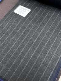55CN5542 CANONICO(カノニコ) PERENNIAL SUPER110'S チャコールグレー ストライプ[生地] CANONICO(カノニコ) サブ画像