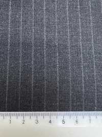 55CN5542 CANONICO(カノニコ) PERENNIAL SUPER110'S チャコールグレー ストライプ[生地] CANONICO(カノニコ) サブ画像