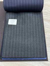 55CN5542 CANONICO(カノニコ) PERENNIAL SUPER110'S チャコールグレー ストライプ[生地] CANONICO(カノニコ) サブ画像