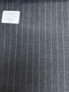 55CN5542 CANONICO(カノニコ) PERENNIAL SUPER110'S チャコールグレー ストライプ