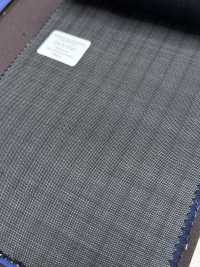 55CN5544 CANONICO(カノニコ) PERENNIAL SUPER110'S グレー ストライプ[生地] CANONICO(カノニコ) サブ画像