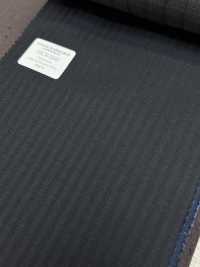 55CN5545 CANONICO(カノニコ) PERENNIAL SUPER110'S ネイビー シャドーストライプ[生地] CANONICO(カノニコ) サブ画像