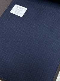 55CN5546 CANONICO(カノニコ) PERENNIAL SUPER110'S ネイビー ピンドット[生地] CANONICO(カノニコ) サブ画像