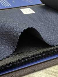 55CN5546 CANONICO(カノニコ) PERENNIAL SUPER110'S ネイビー ピンドット[生地] CANONICO(カノニコ) サブ画像