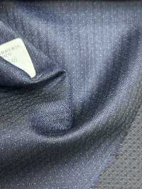 55CN5546 CANONICO(カノニコ) PERENNIAL SUPER110'S ネイビー ピンドット[生地] CANONICO(カノニコ) サブ画像
