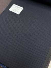 55CN5547 CANONICO(カノニコ) PERENNIAL SUPER110'S ネイビー 織り柄[生地] CANONICO(カノニコ) サブ画像