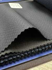 55CN5547 CANONICO(カノニコ) PERENNIAL SUPER110'S ネイビー 織り柄[生地] CANONICO(カノニコ) サブ画像